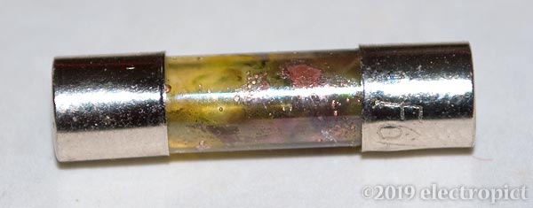 blown fuse