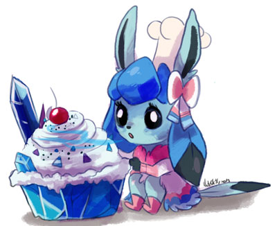 A Cake for Frost Gigants, by CuteSkitty on DeviantArt