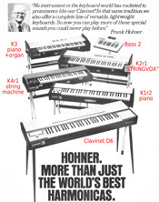 annotated 1977 Hohner advert