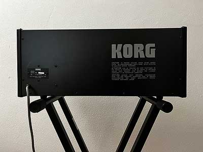 Korg MS-20 141954 (b) rear