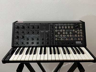 Korg MS-20 141954 (b) front