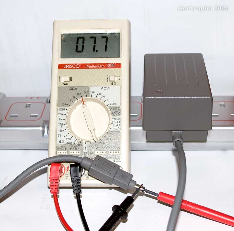 PB145b PSU voltage check
