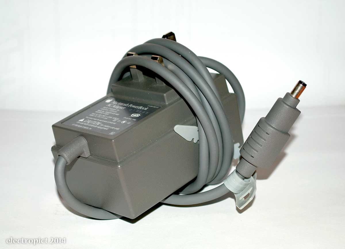 PowerBook 145b power adaptor (1993)
