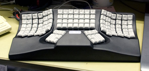 Maltron keyboard