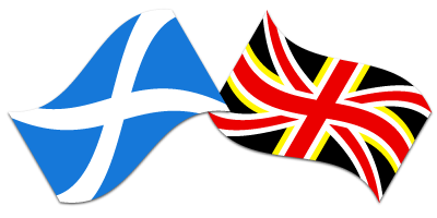 Scottish and hypothetical EWNICish flags