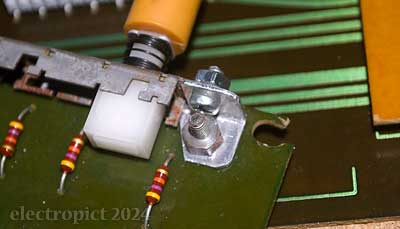 K2r3 K2-110 switch bracket fixed