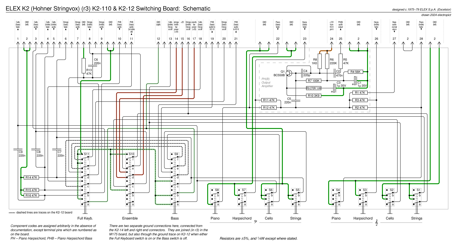 K2r3 K2-110 schematic
