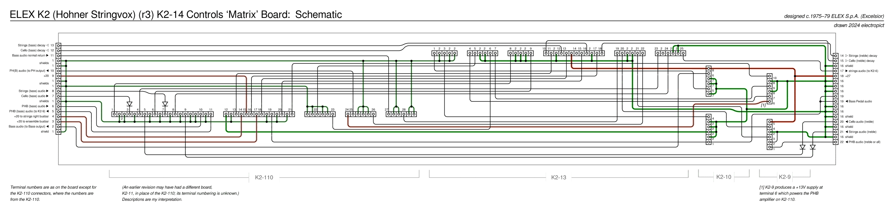 K2r3 K2-14 board schematic