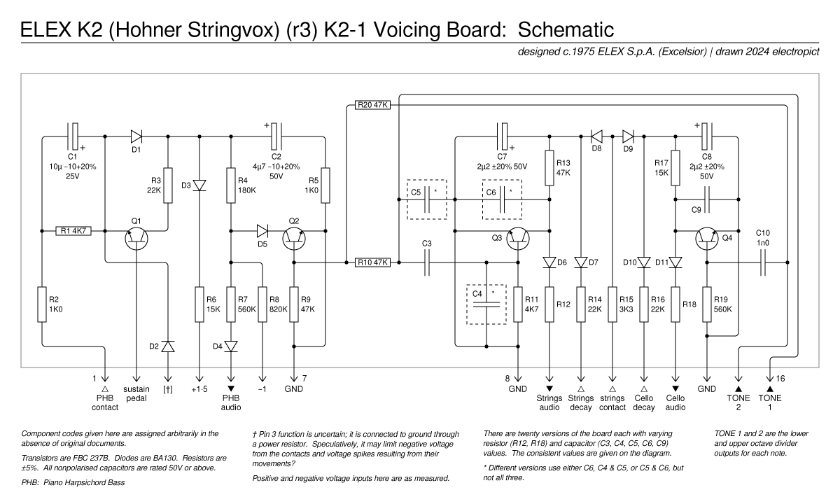 K2r3 K2-1 schematic