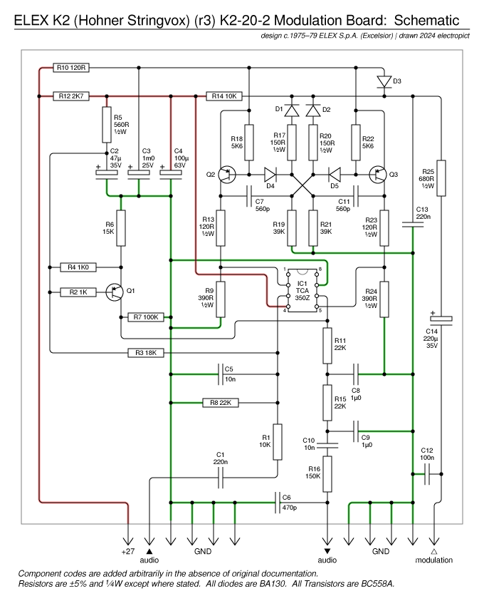 K2r3 K2-20-2 board schematic