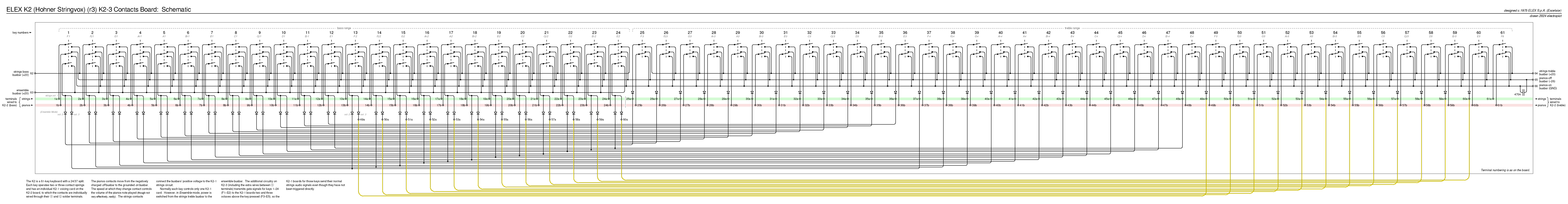 K2r3 K2-3 contacts board schematic