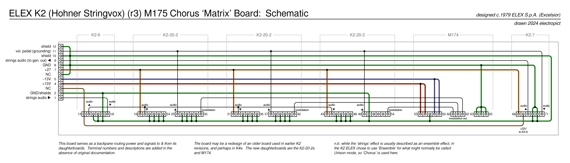 K2r3 M175 schematic