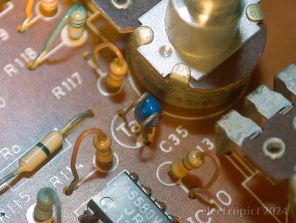Korg MS-10 C35 close-up