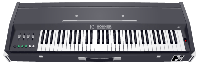 Hohner International Piano K1r6 visual layout