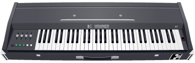 Hohner International Piano K1r6 visual layout