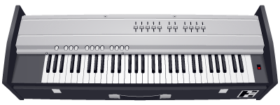 Hohner International Stringvox (K2) visual layout