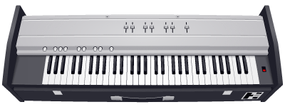 Hohner International K3 Piano visual layout