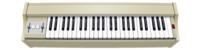 Hohner International String Vox visual layout