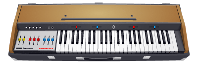 Hohner International String Melody II visual layout