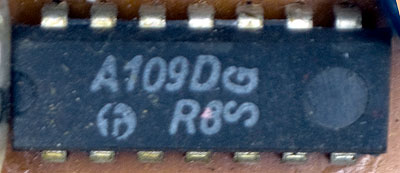 A109D op amp