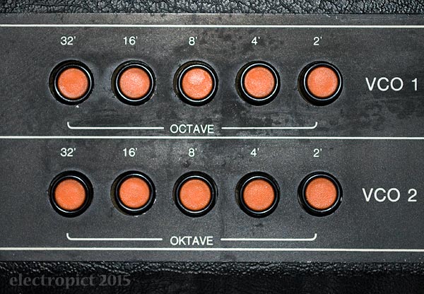 octave and oktave selection