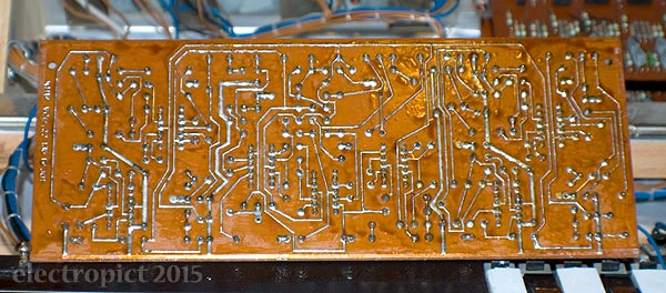 VCO board solder side