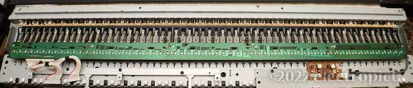 Yamaha DX7S contacts board