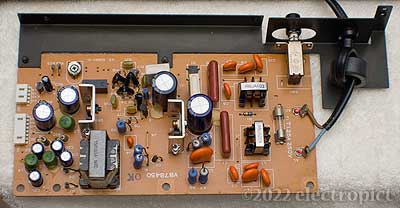 Yamaha DX7S PSU