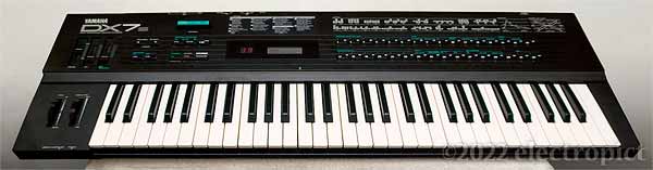 Yamaha DX7S repair notes